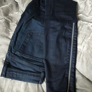 JBrand Skinny Dark Blue Jeans Sz 25